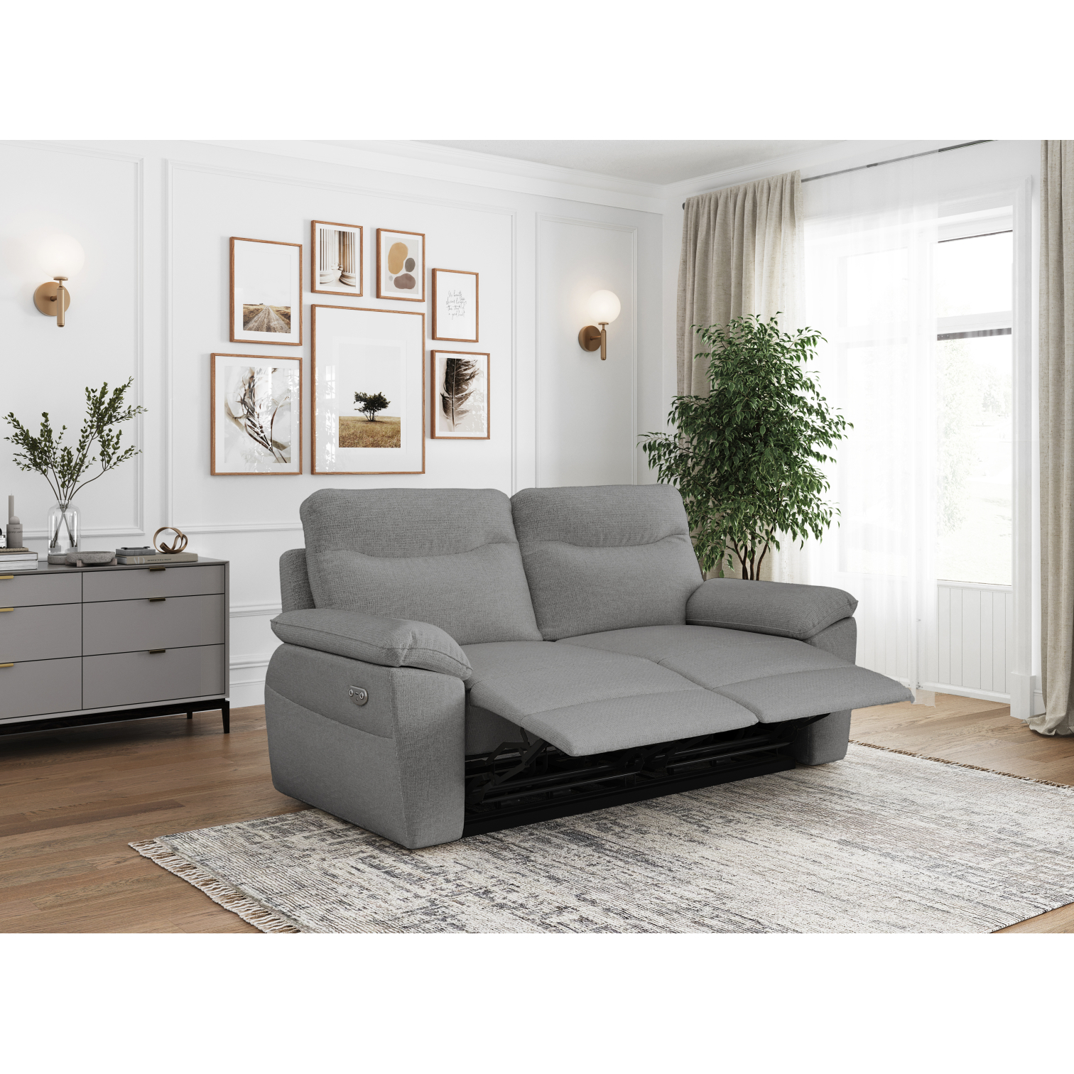 Produit similaire: ross - Canapé relax Gris