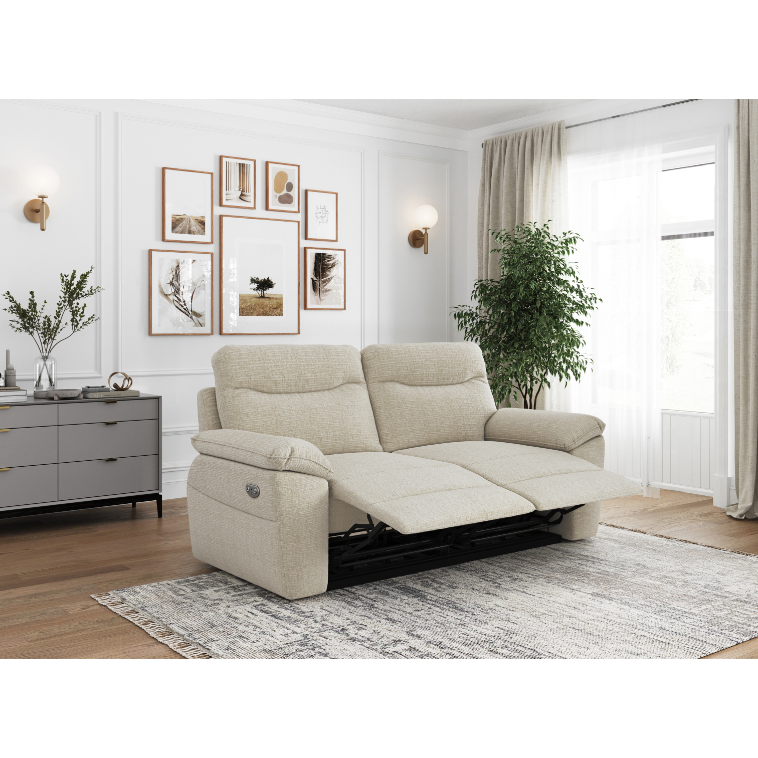 Produit similaire: ross - Canapé relax Beige