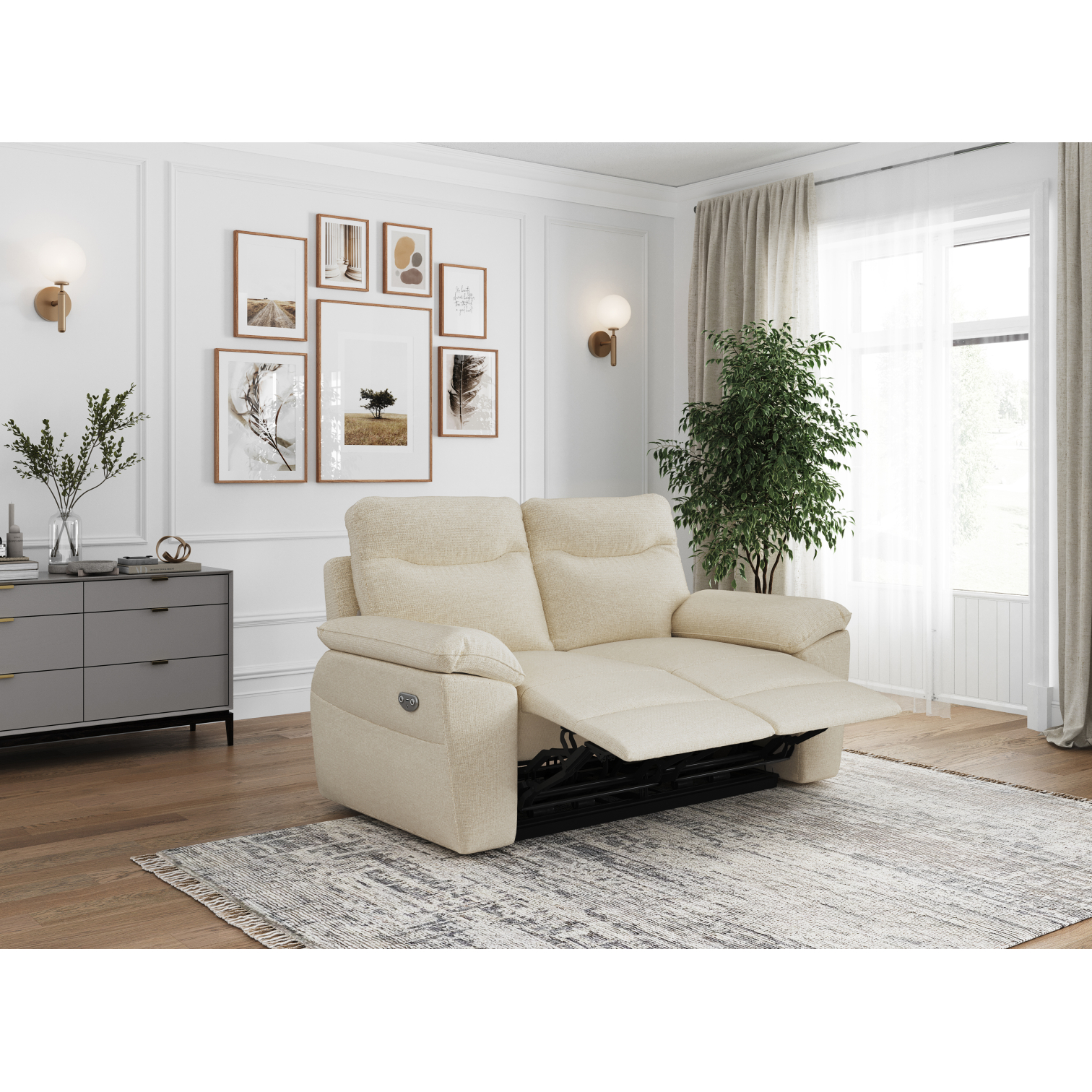 Produit similaire: ross - Canapé relax Beige