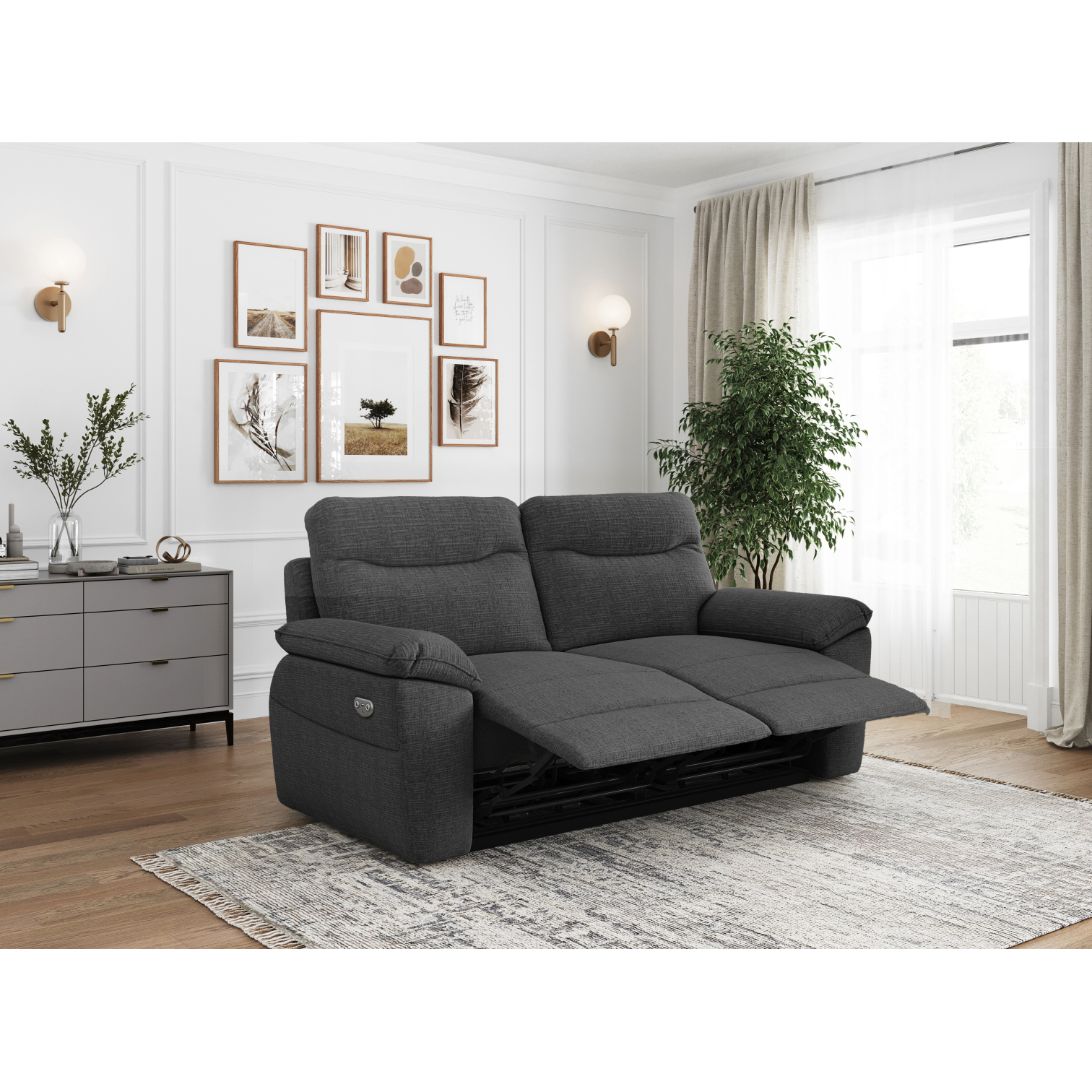 Produit similaire: ross - Canapé relax Gris