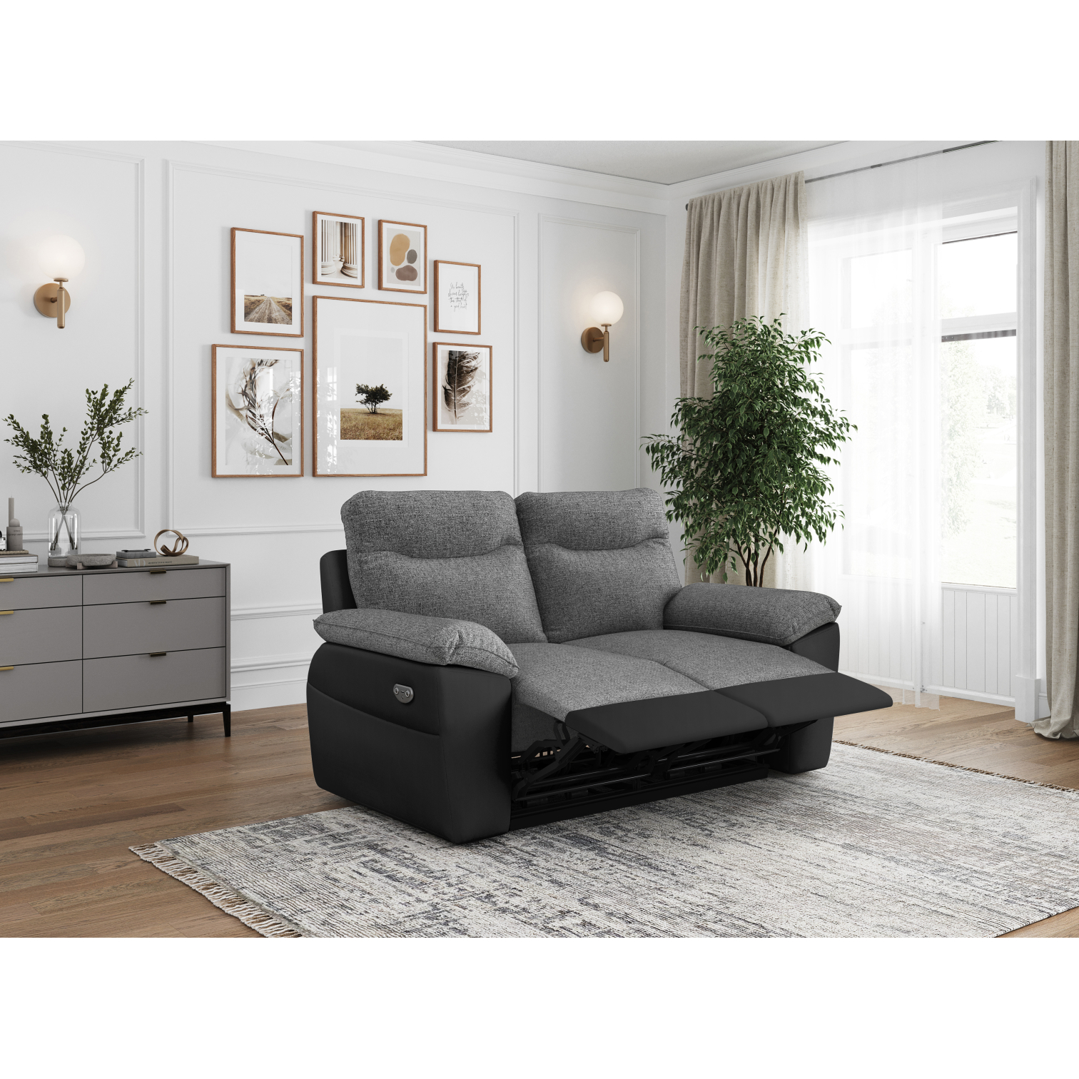 Produit similaire: ross - Canapé relax Gris