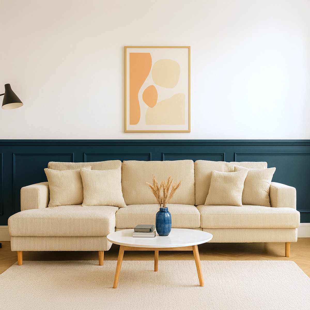 marceau - Canapé convertible Beige - Vue supplémentaire 2