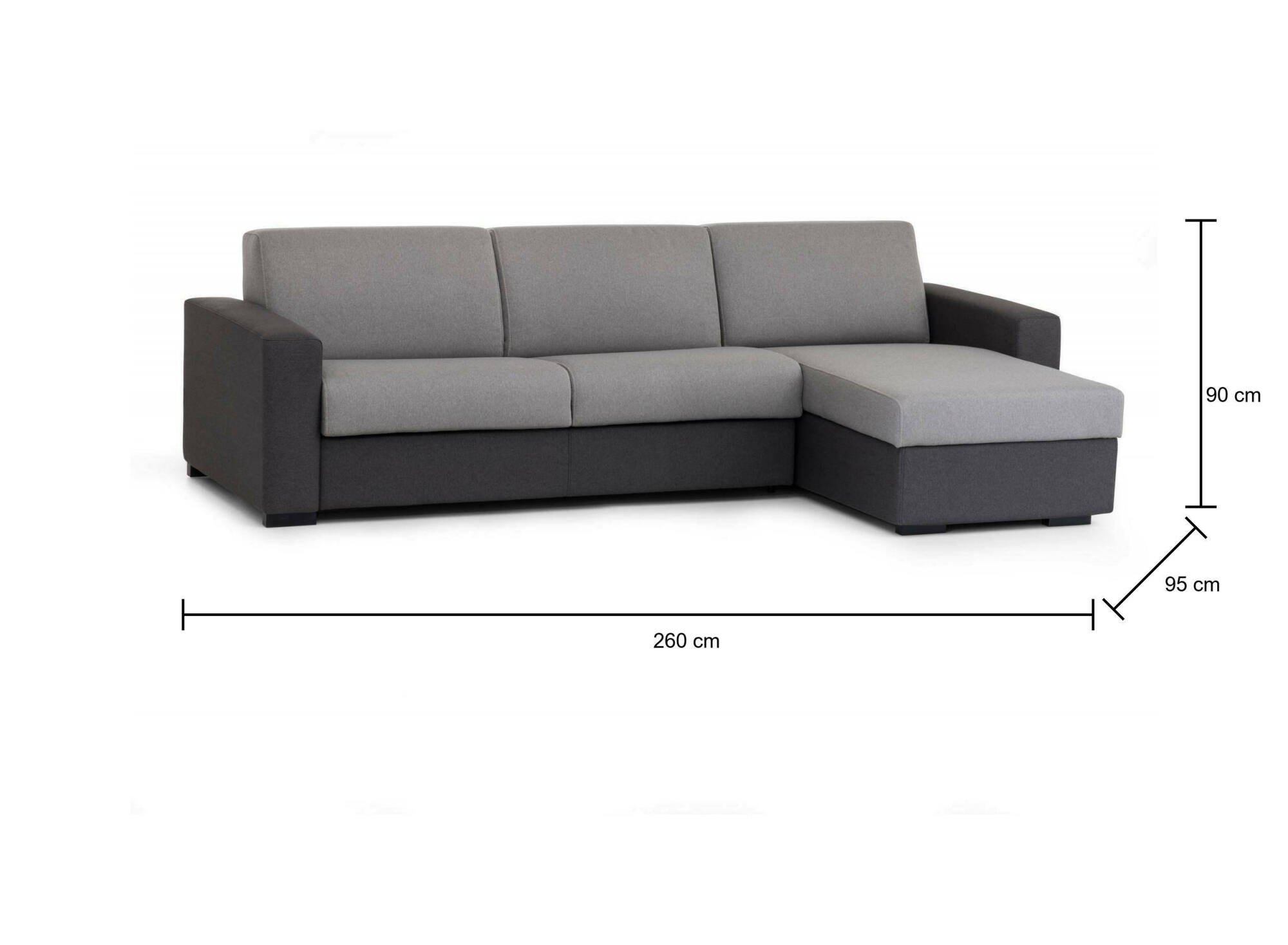 azechiele - Canapé relax Gris - Vue supplémentaire 2