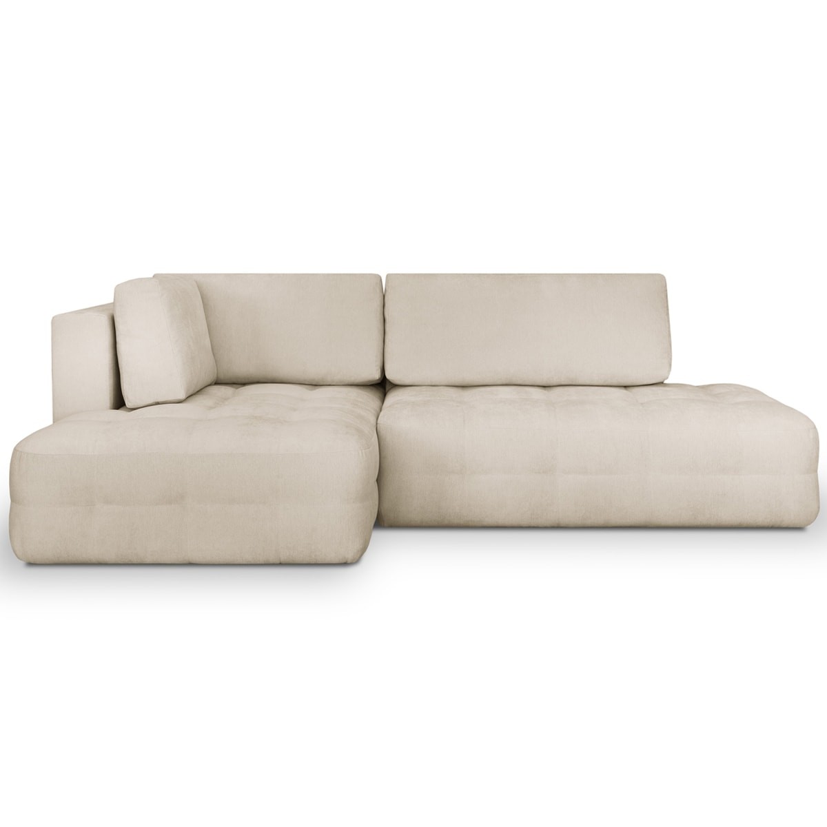 leo - Canapé convertible Beige - Vue supplémentaire 1