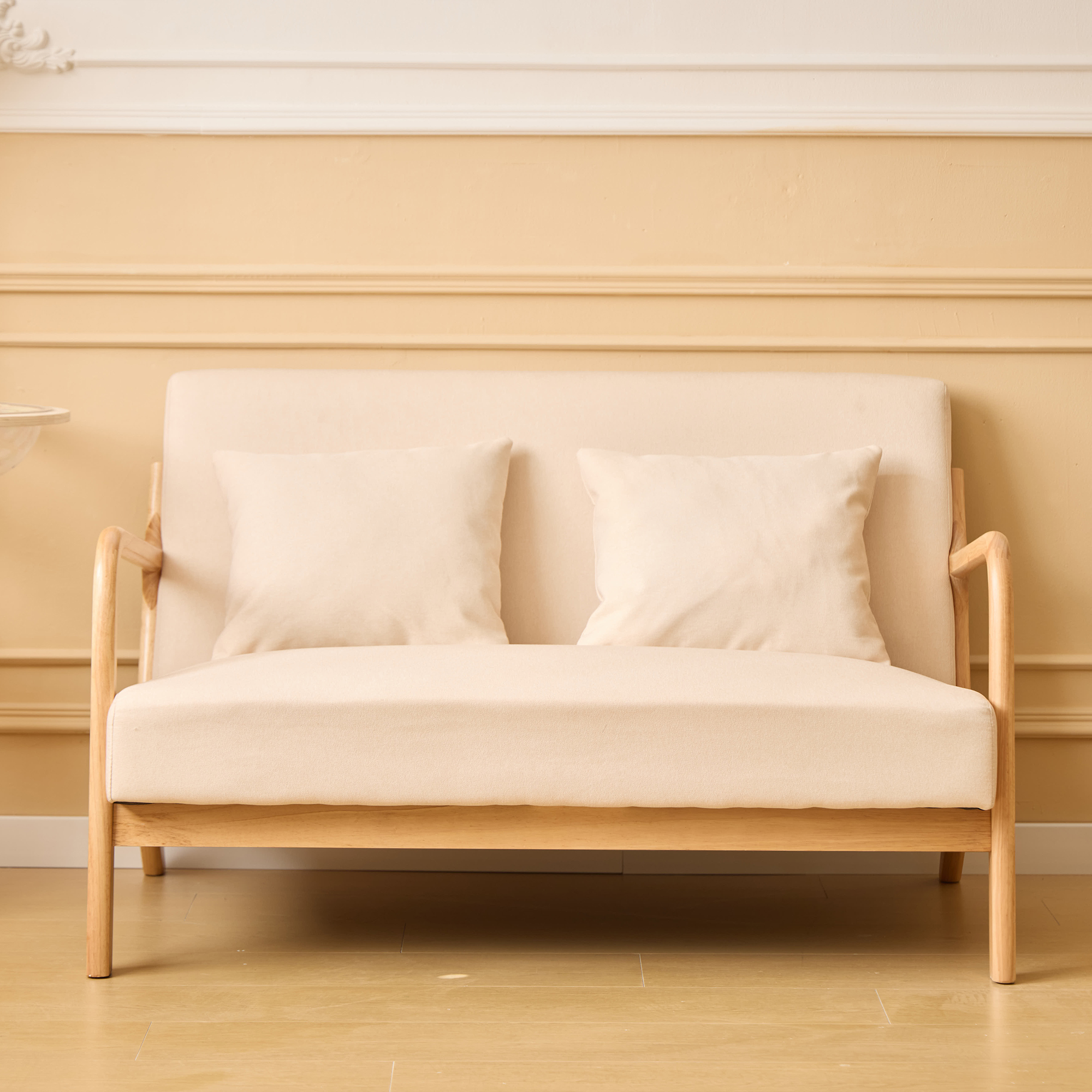 Ohama - Canapé Beige - Vue supplémentaire 2