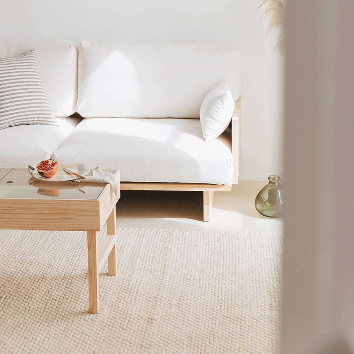 mistral - Canapé Marron - Vue supplémentaire 2