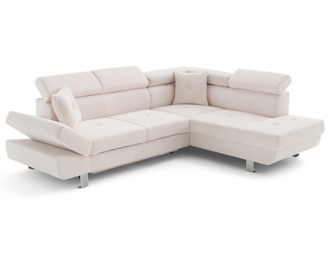 lisbona - Canapé relax convertible Beige - Vue supplémentaire 2