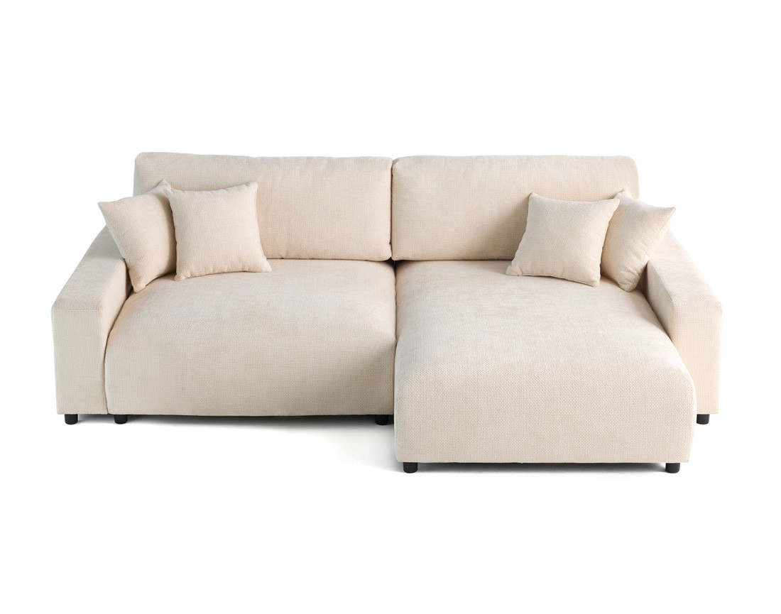 pivoine - Canapé convertible Beige - Vue supplémentaire 1