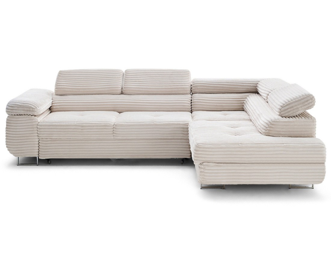 zaria - Canapé relax convertible Beige - Vue supplémentaire 1