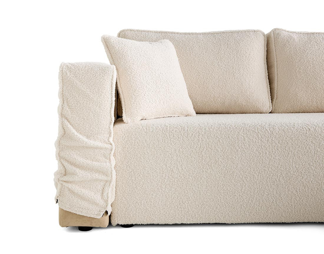 topaze - Canapé Beige - Vue supplémentaire 2