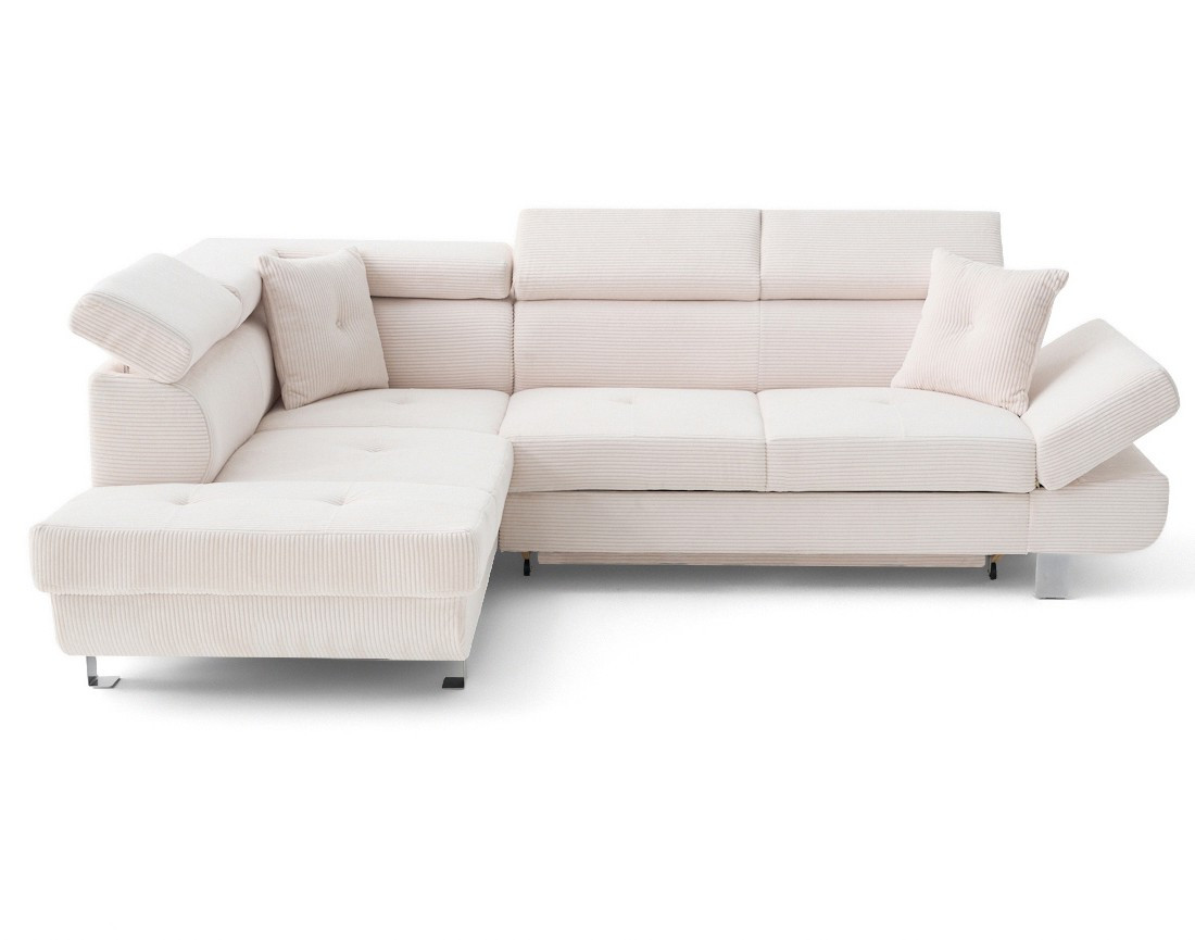 lisbona - Canapé relax convertible Beige - Vue supplémentaire 1