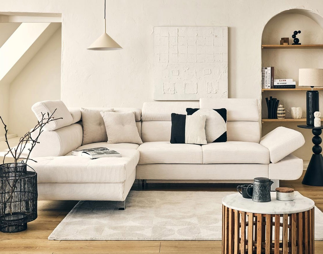 lisbona - Canapé relax convertible Beige