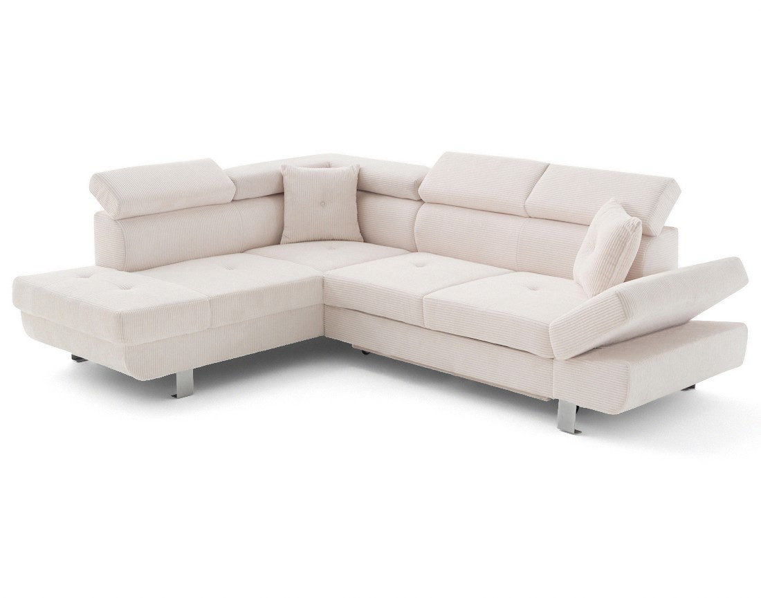 lisbona - Canapé relax convertible Beige - Vue supplémentaire 2