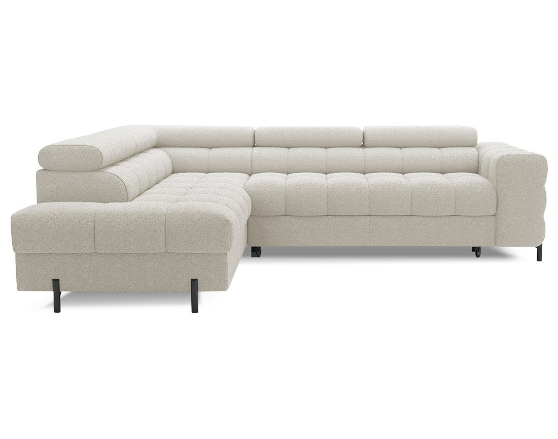 elisa - Canapé relax convertible Beige - Vue supplémentaire 1