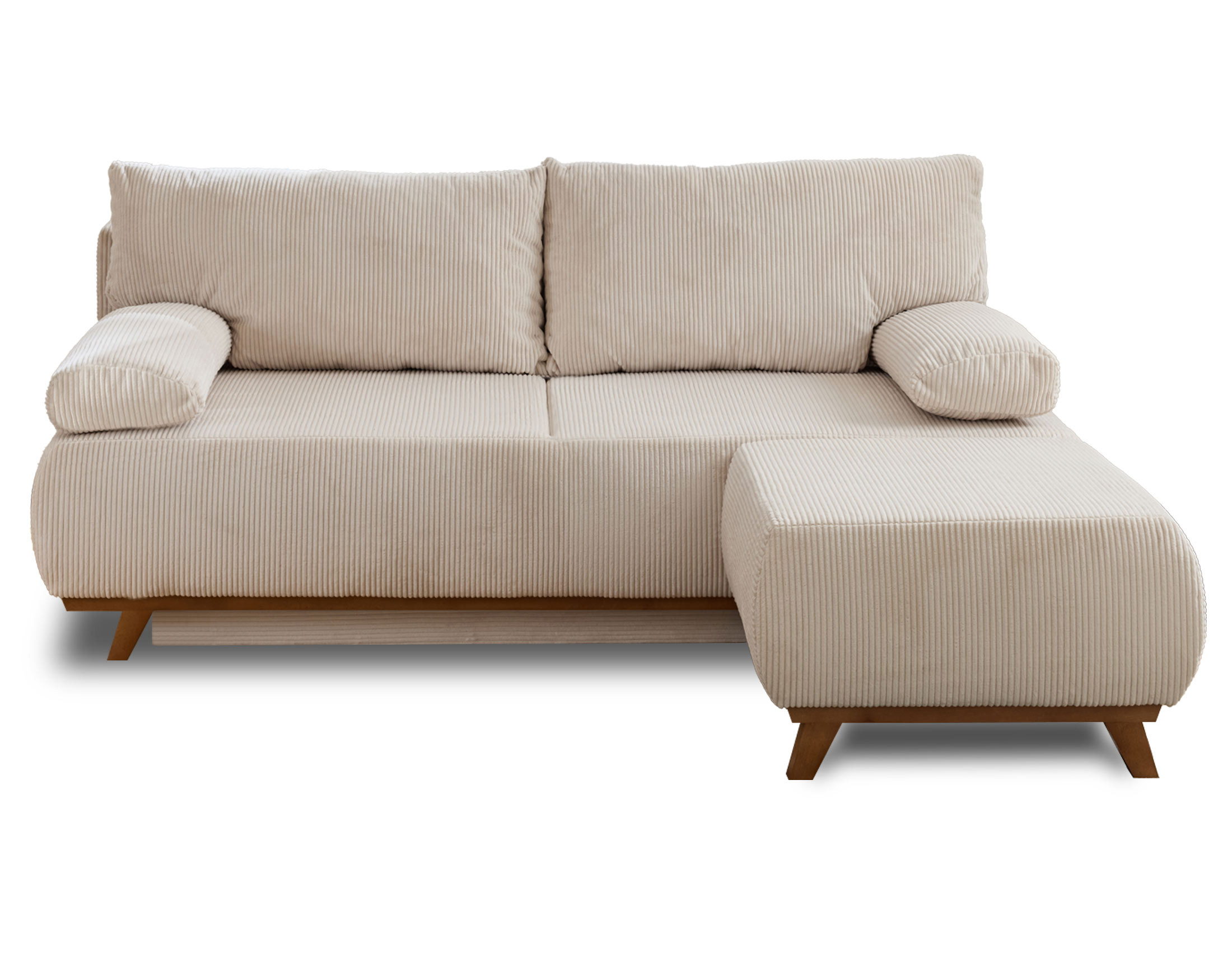 cristal - Canapé convertible Beige - Vue supplémentaire 1