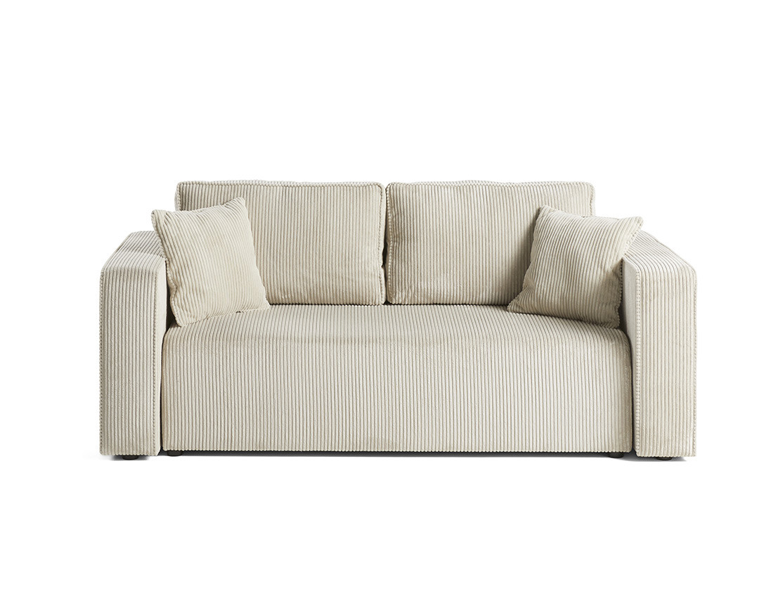 Canapé convertible Beige - Vue supplémentaire 1