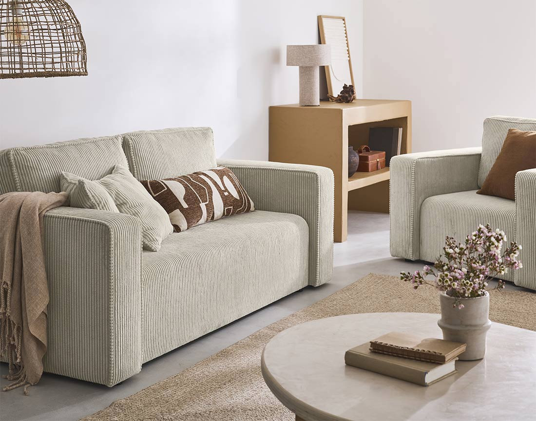 Canapé convertible Beige - Vue supplémentaire 2
