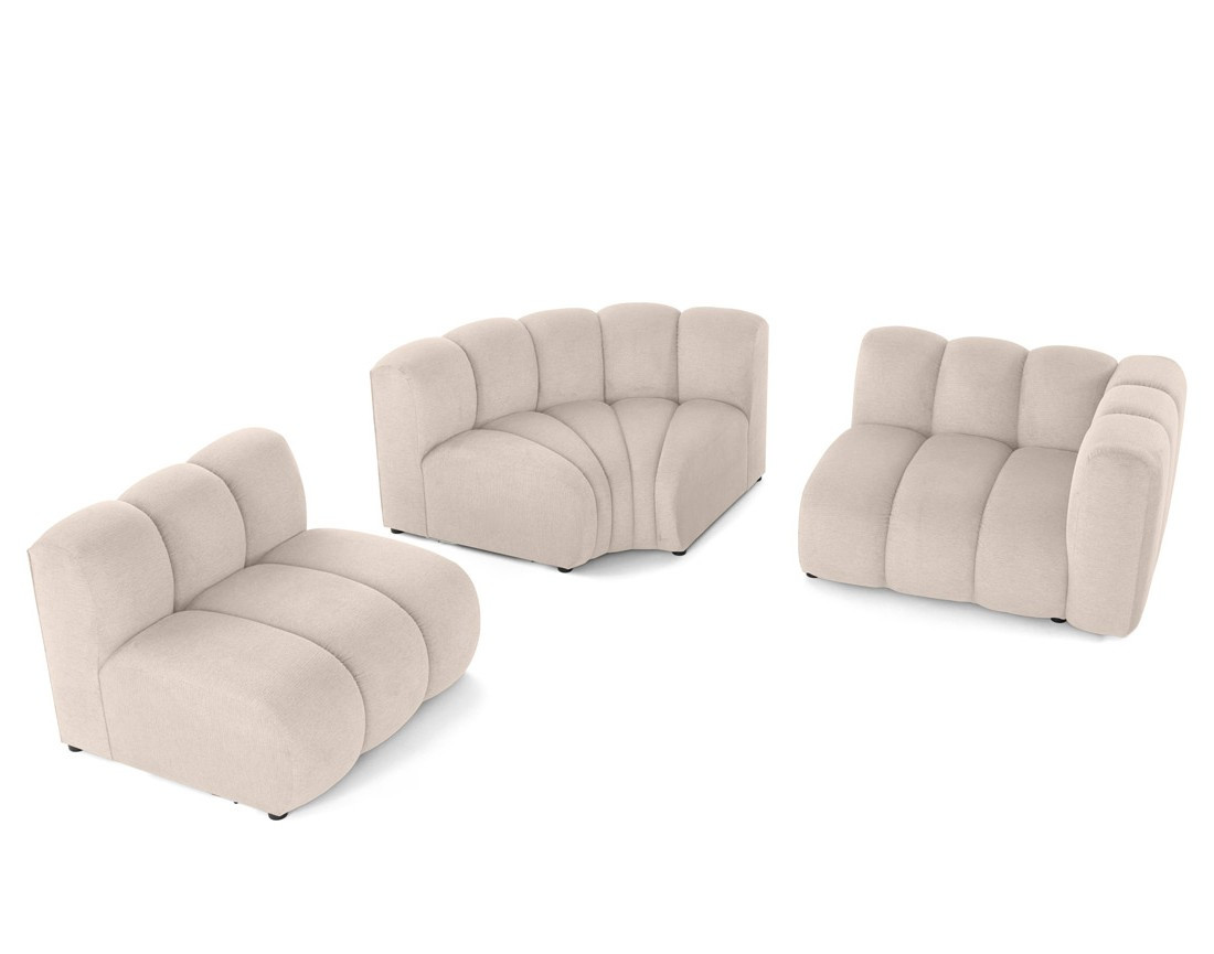 debbie - Canapé Beige - Vue supplémentaire 2