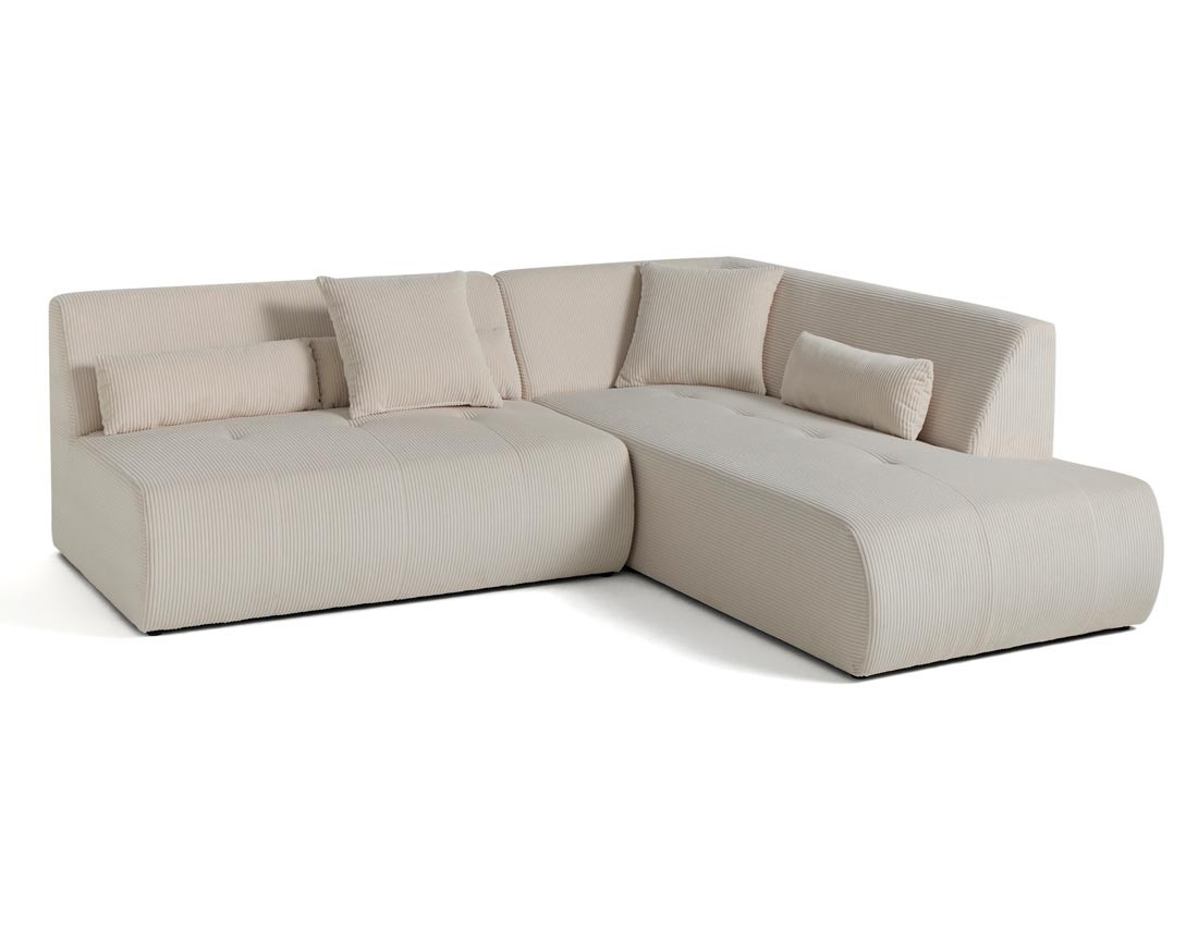 onyx - Canapé Beige - Vue supplémentaire 2