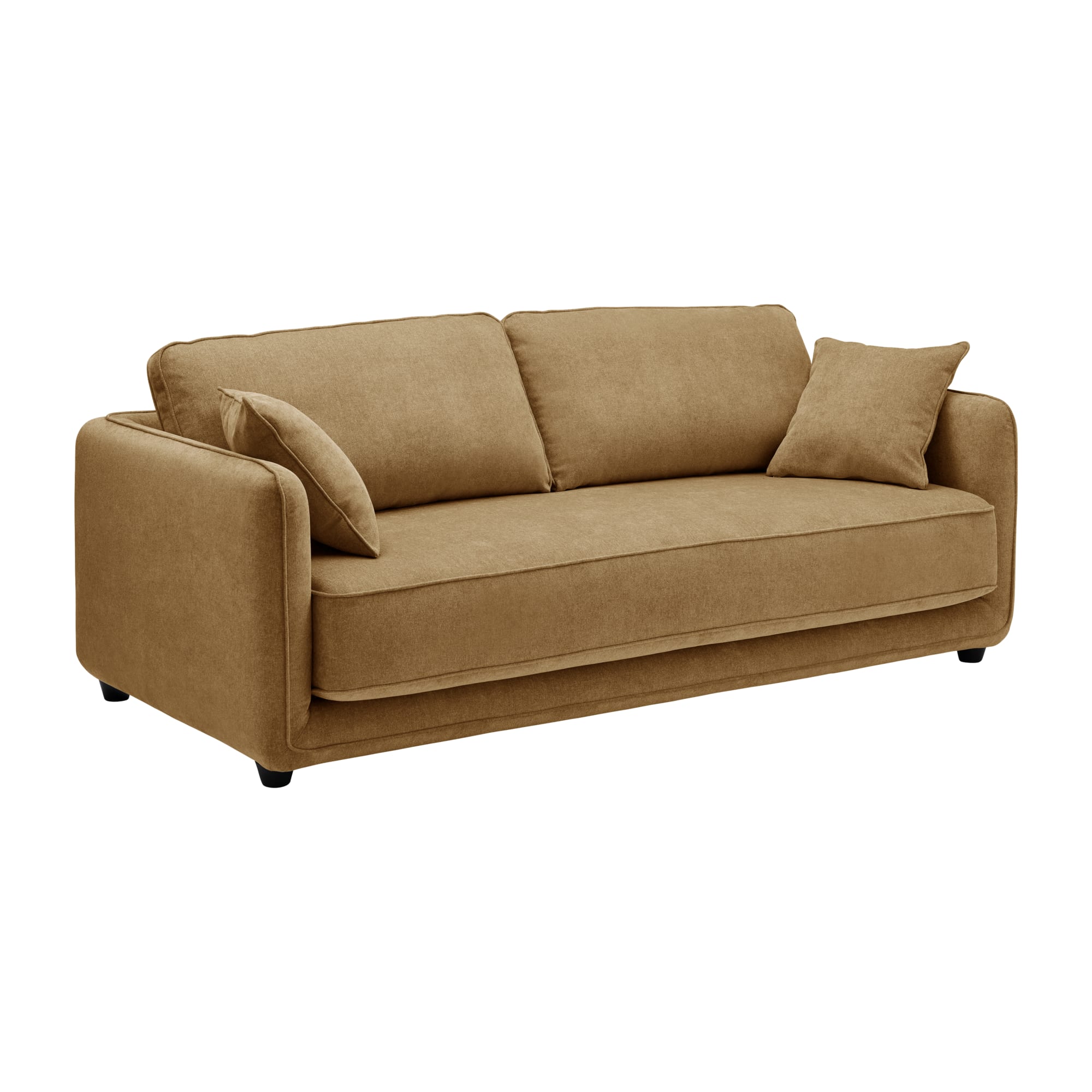 Paxi - Canapé convertible Orange - Vue supplémentaire 2