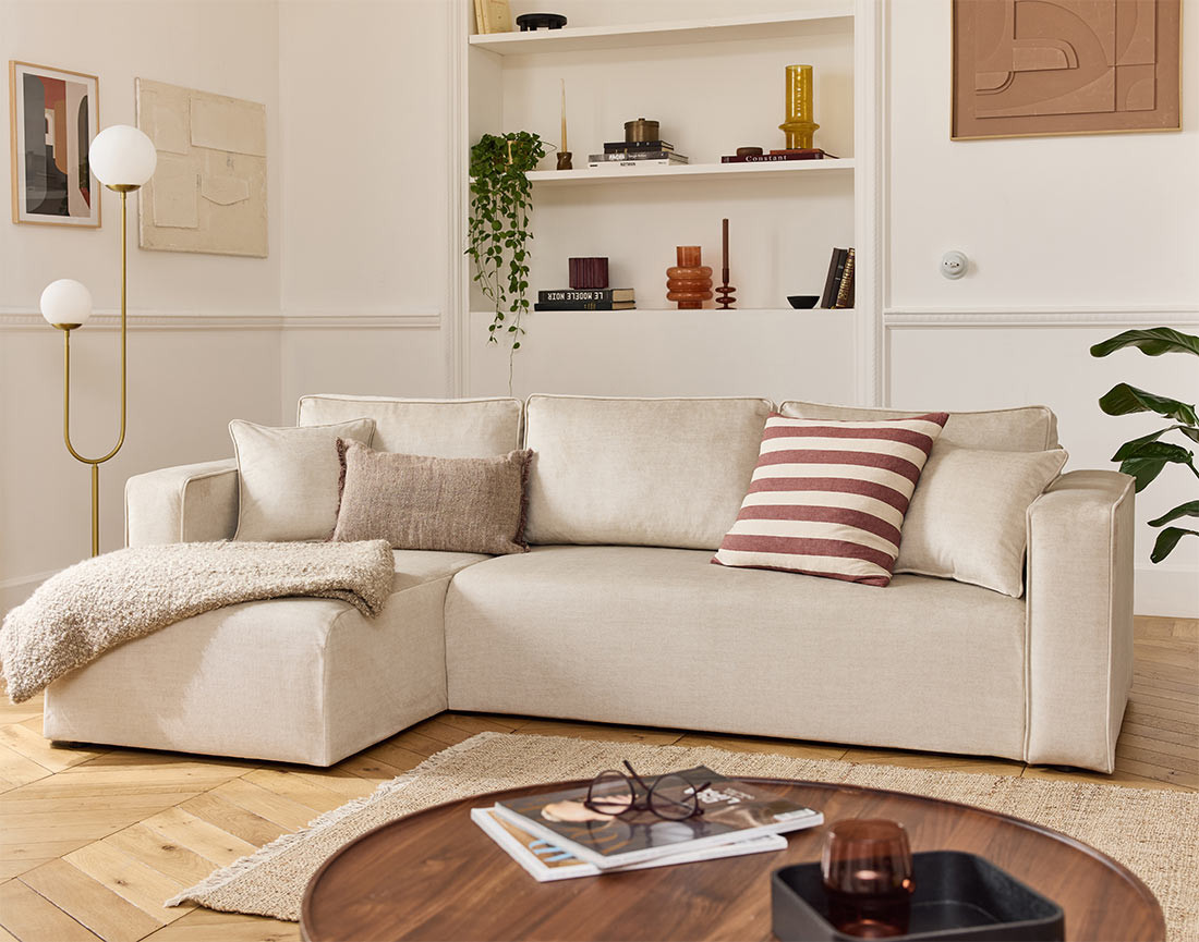 Produit similaire: topaze - Canapé Beige