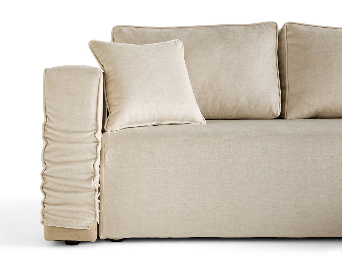 topaze - Canapé Beige - Vue supplémentaire 2