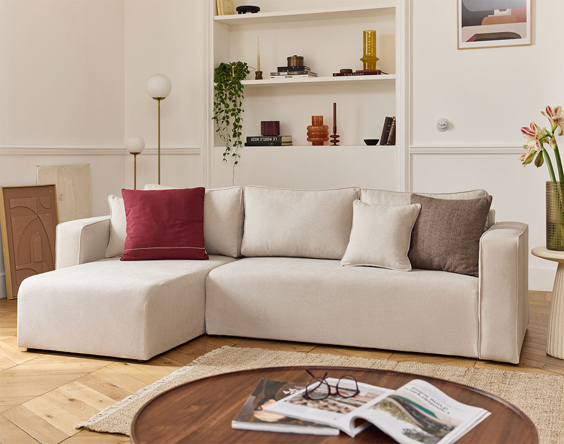 Canapé Beige