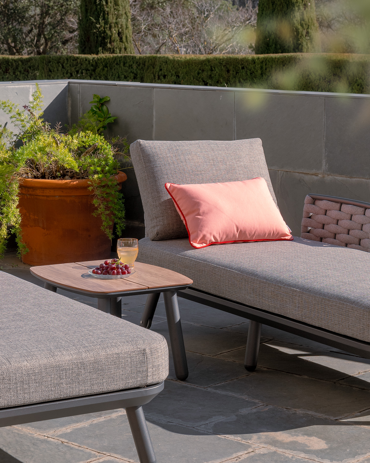 matilda - Canapé Noir - Vue supplémentaire 2