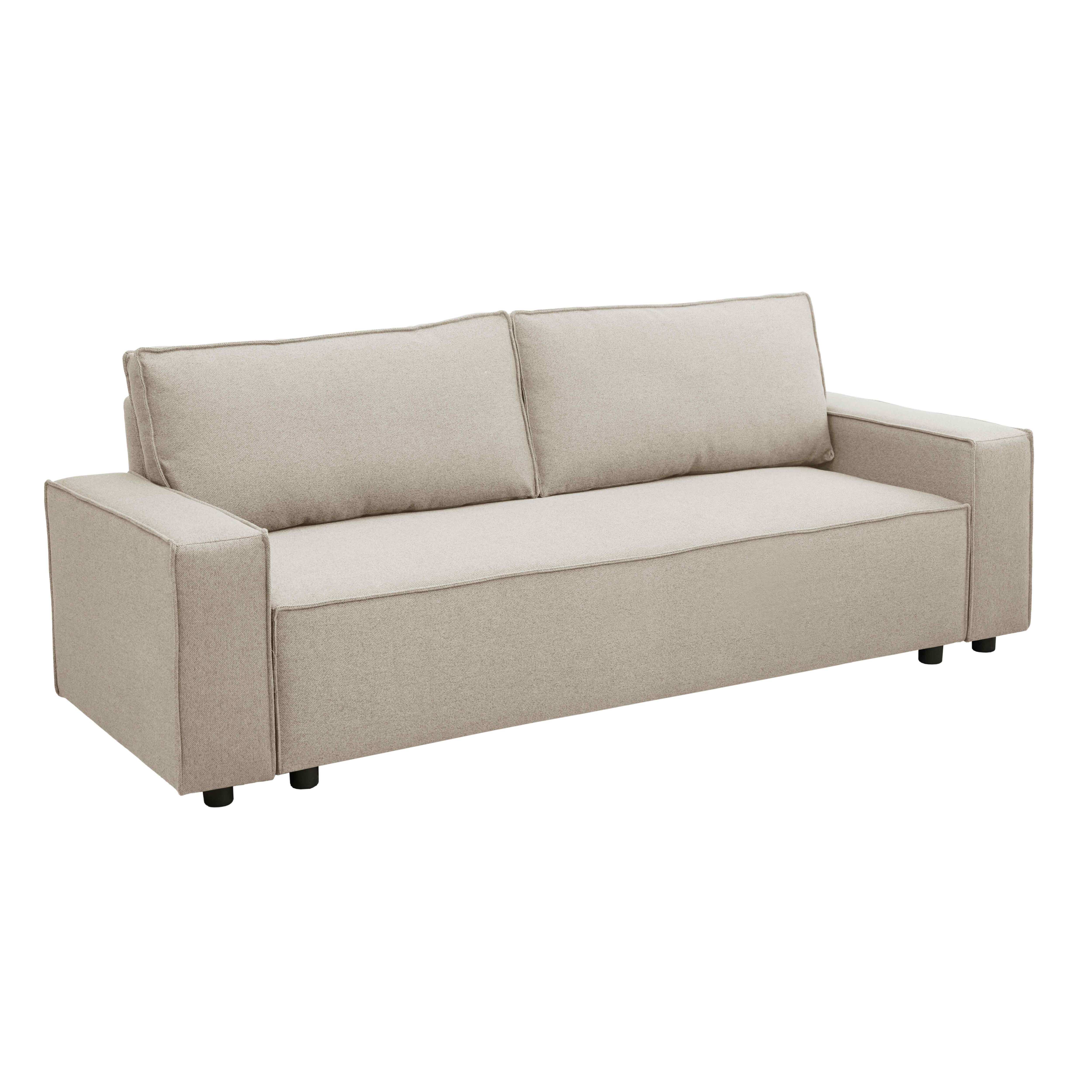 franck - Canapé convertible Beige - Vue supplémentaire 1