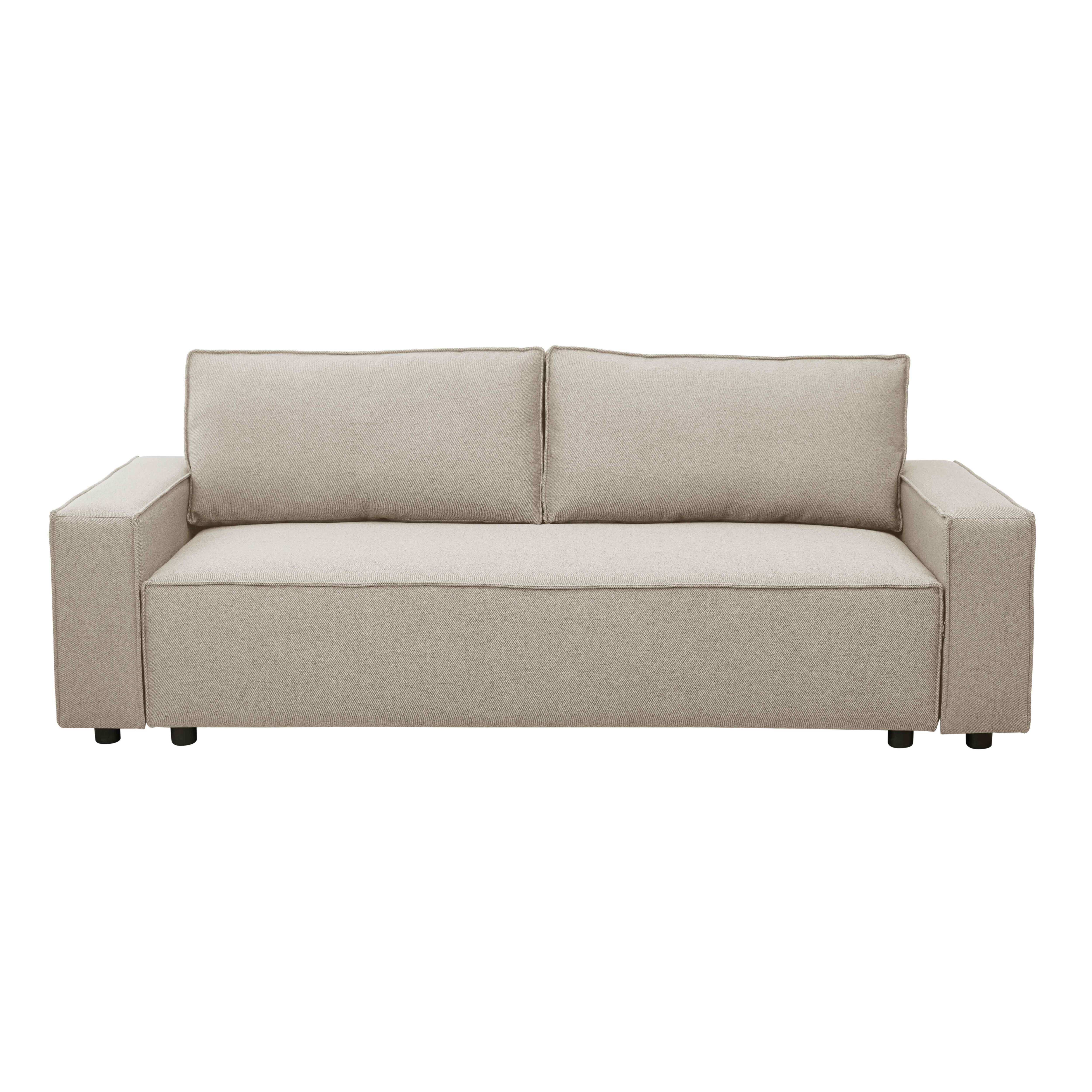 franck - Canapé convertible Beige - Vue supplémentaire 2