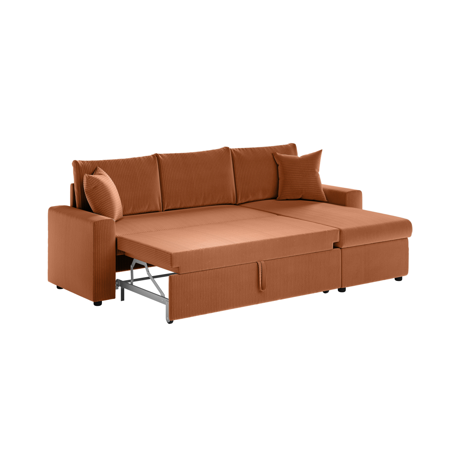 maria - Canapé convertible Orange - Vue supplémentaire 2