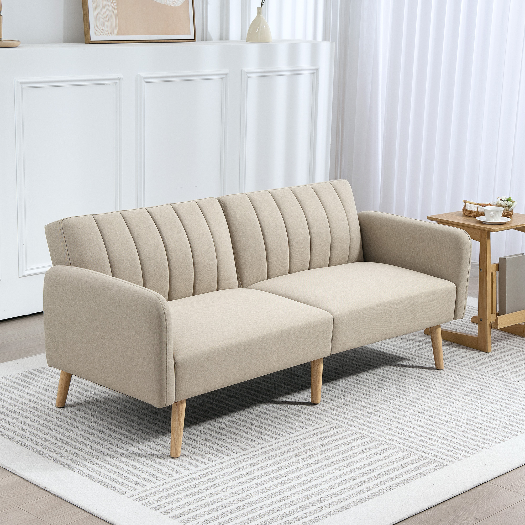 Canapé convertible Beige - Vue supplémentaire 2