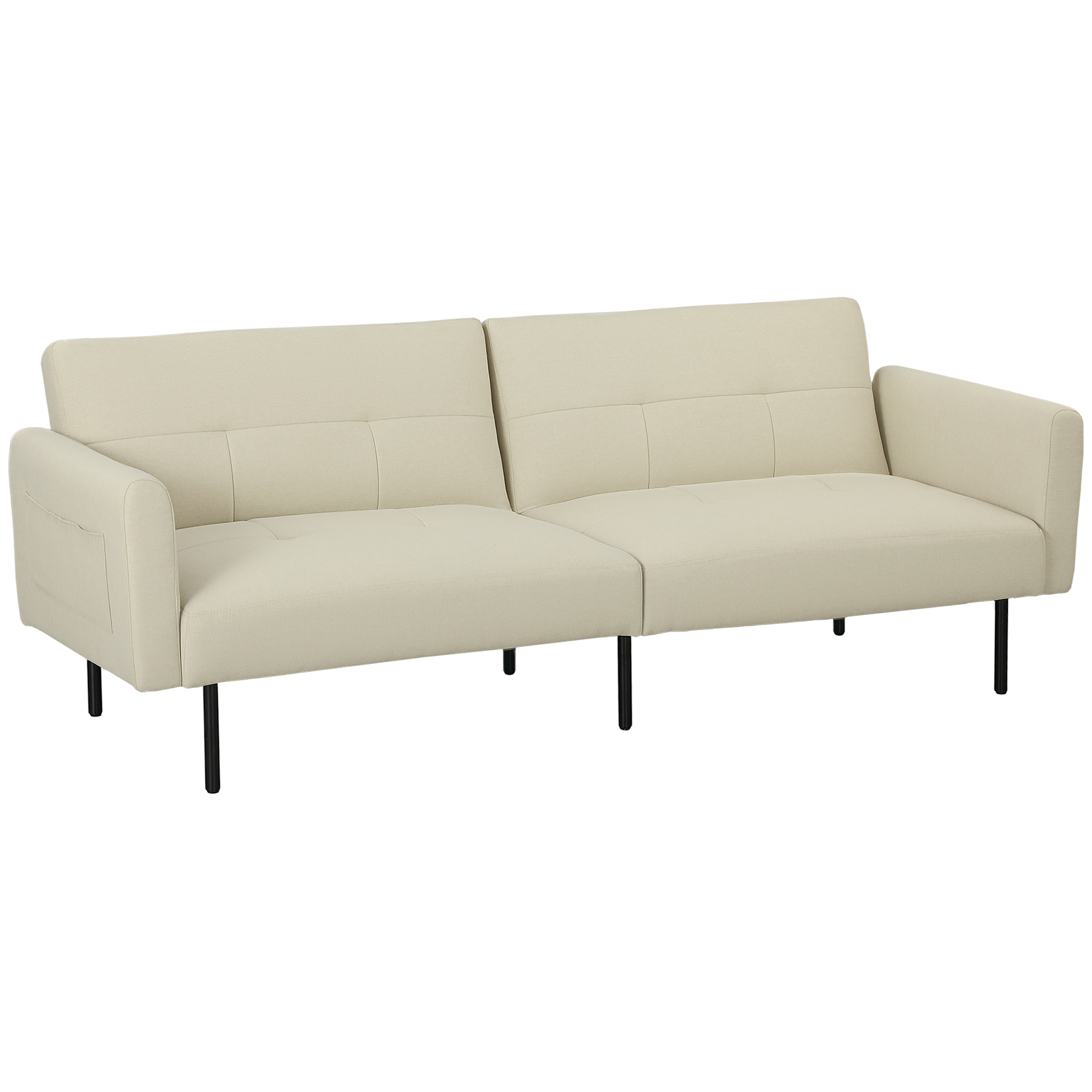 Canapé convertible Beige - Vue supplémentaire 1