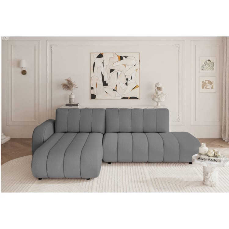 celeste - Canapé Gris - Vue supplémentaire 2
