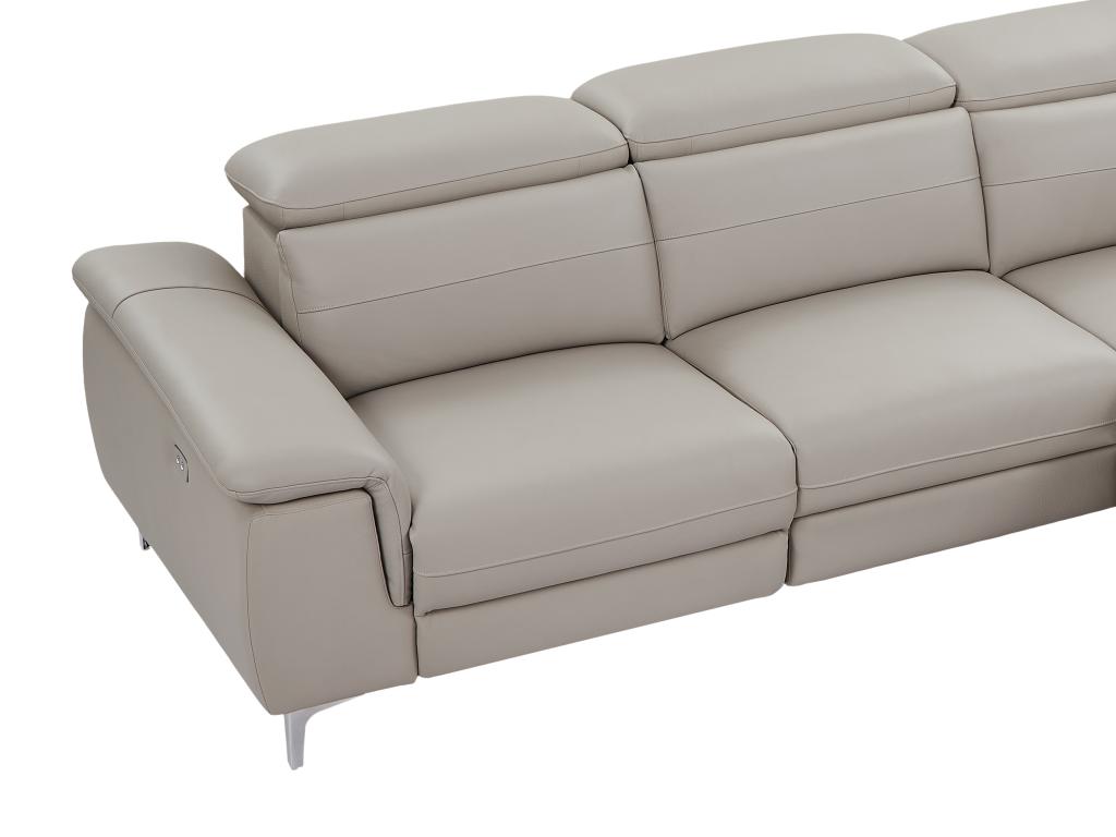 fusino - Canapé relax Gris - Vue supplémentaire 2