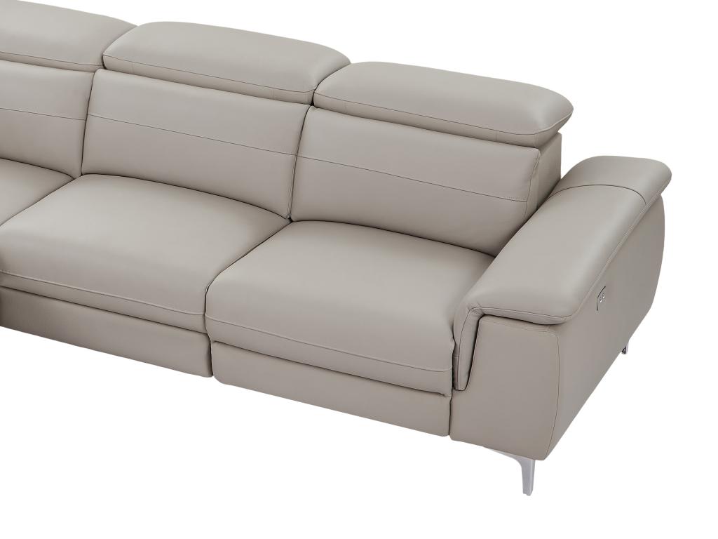 fusino - Canapé relax Gris - Vue supplémentaire 2