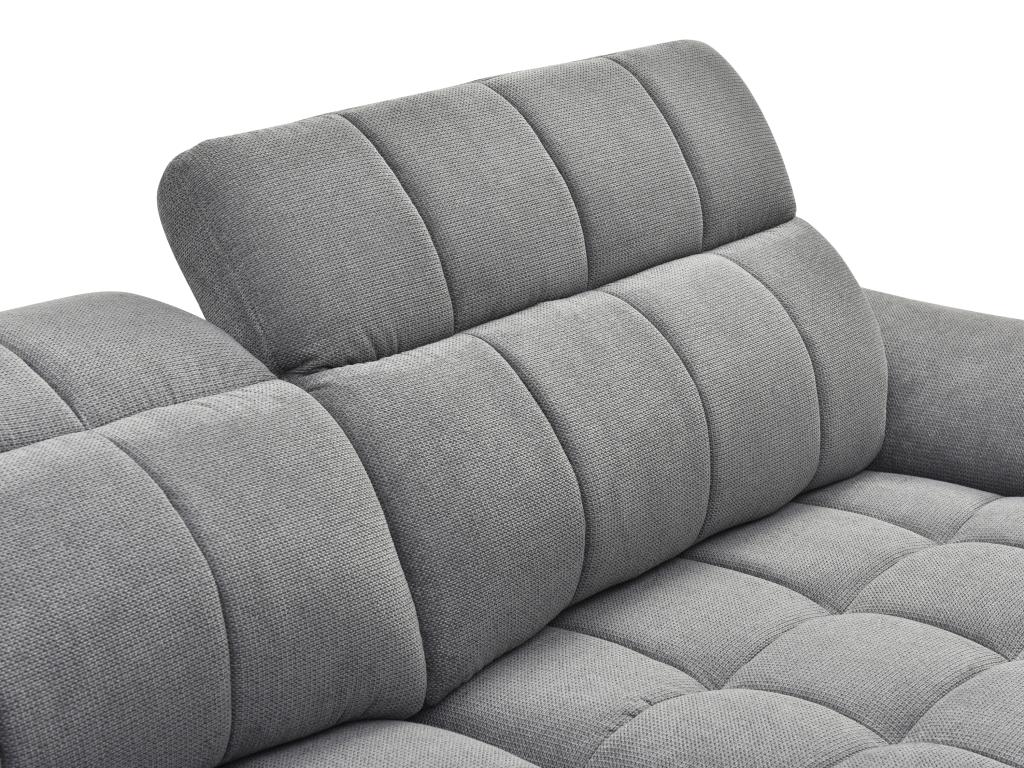 celtimo - Canapé relax Gris - Vue supplémentaire 2