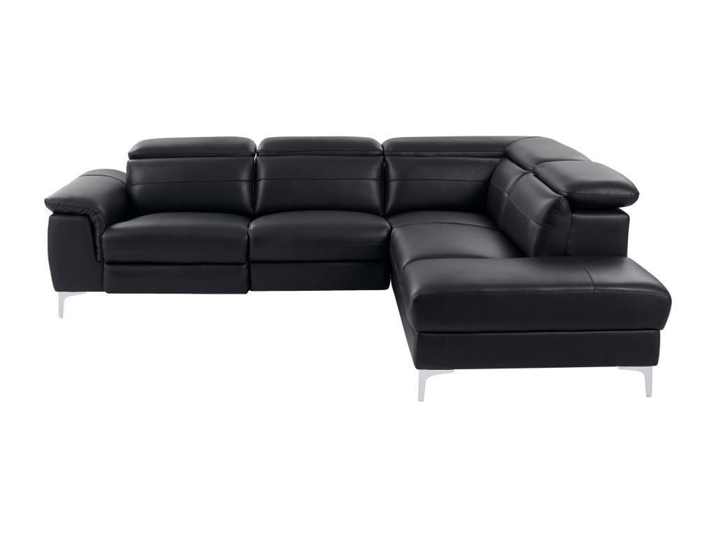fusino - Canapé relax Noir - Vue supplémentaire 1