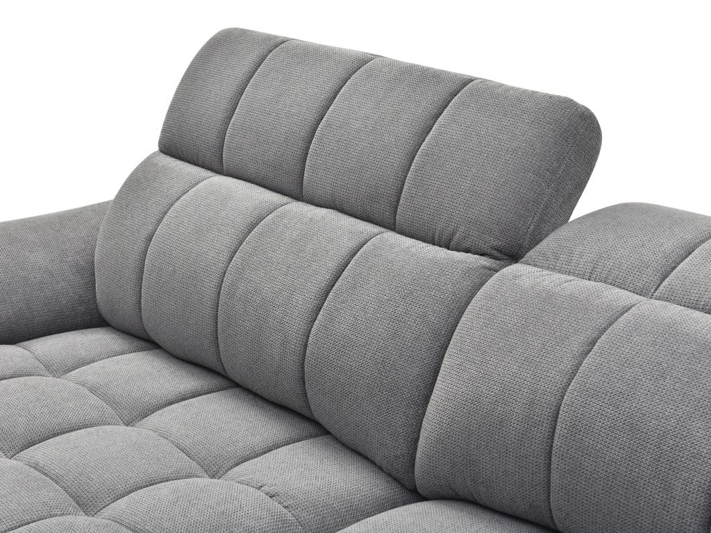 celtimo - Canapé relax Gris - Vue supplémentaire 2