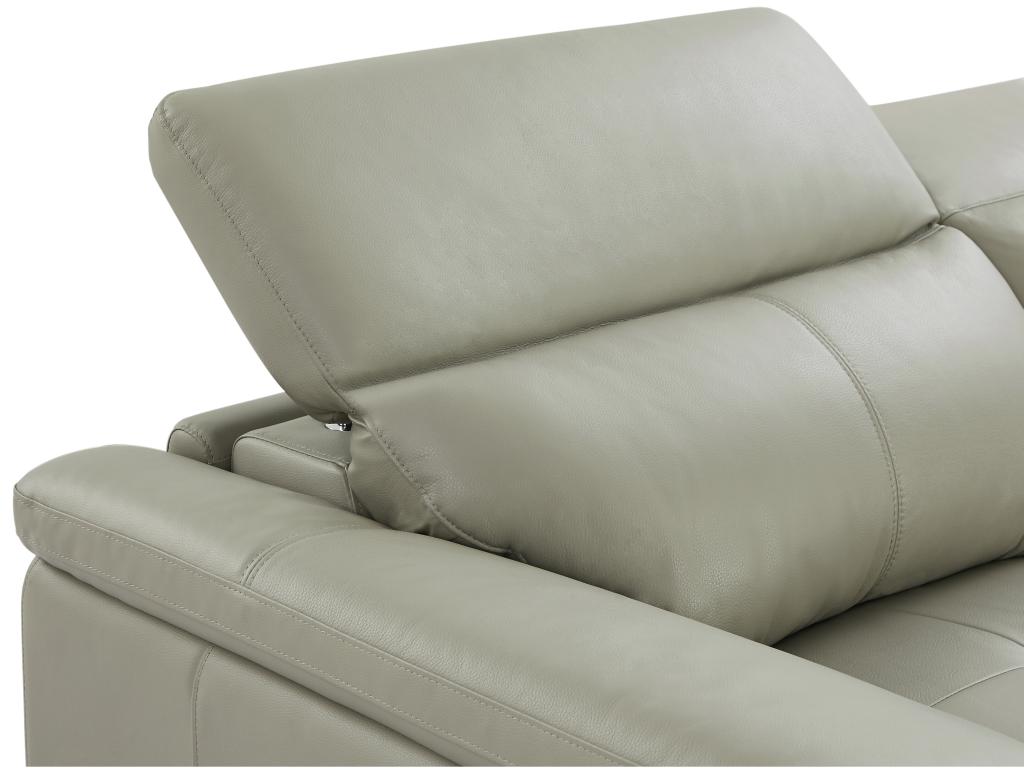 azidee - Canapé relax Gris - Vue supplémentaire 2