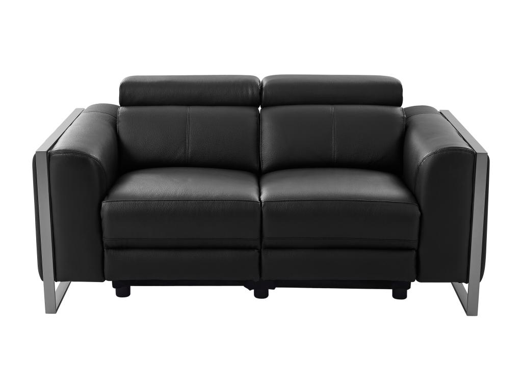 davoli - Canapé relax Noir - Vue supplémentaire 1