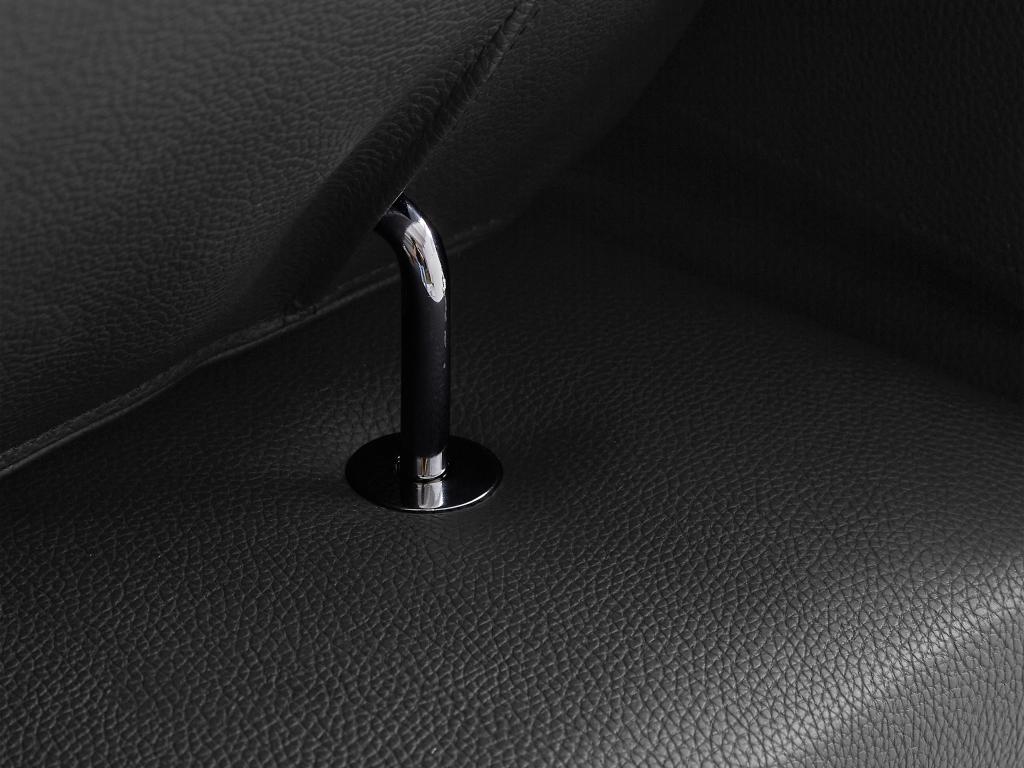 davoli - Canapé relax Noir - Vue supplémentaire 2