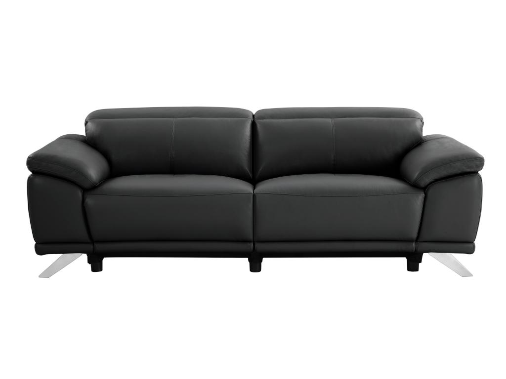 azidee - Canapé relax Noir - Vue supplémentaire 1