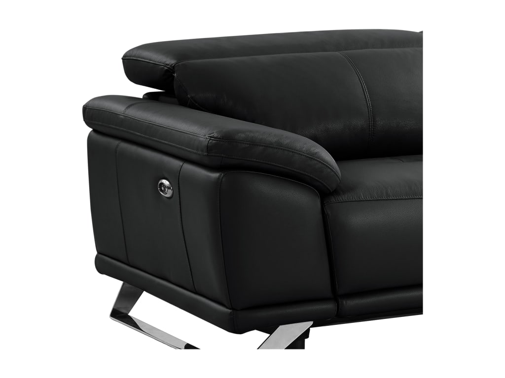 azidee - Canapé relax Noir - Vue supplémentaire 2