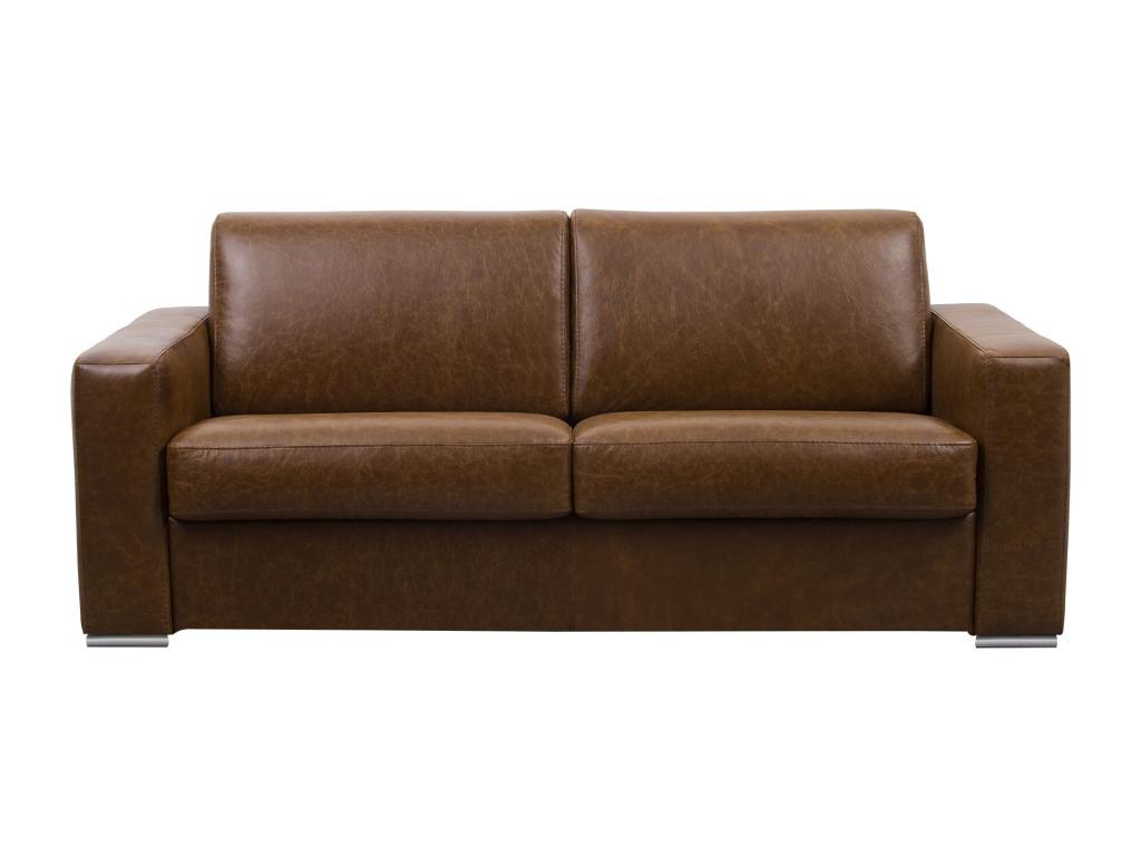 delectea - Canapé convertible Marron - Vue supplémentaire 1