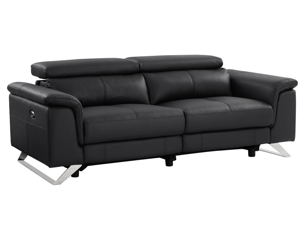 breyt - Canapé relax Noir - Vue supplémentaire 1