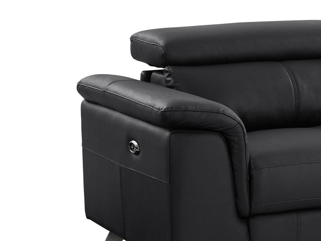breyt - Canapé relax Noir - Vue supplémentaire 2
