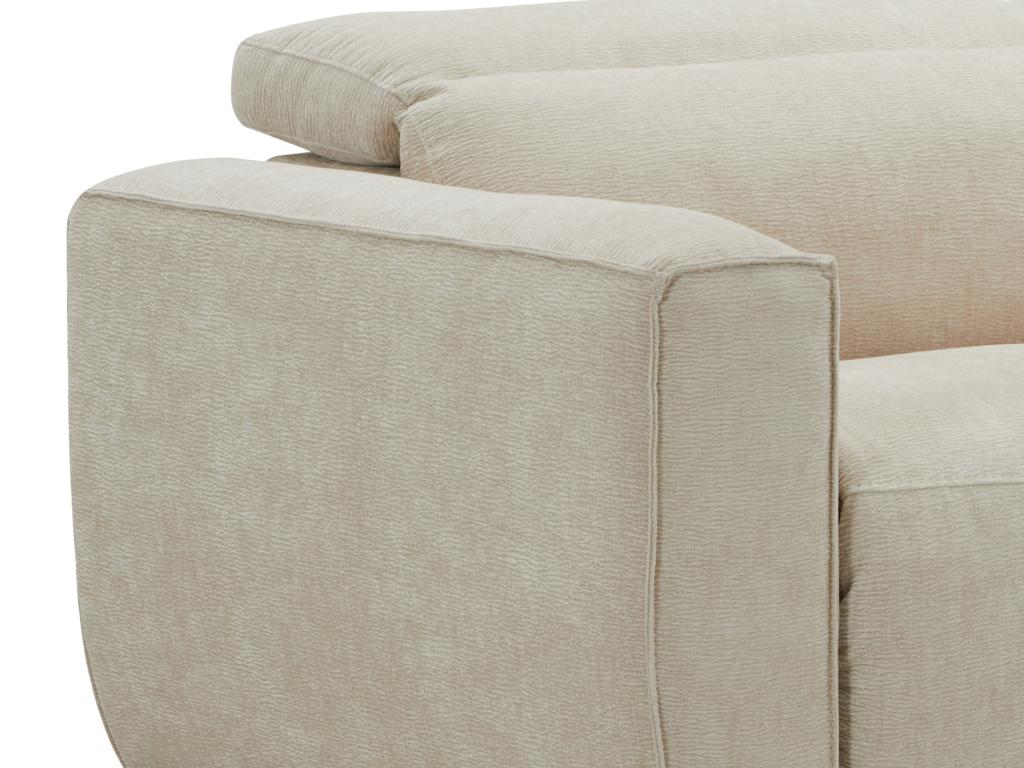 lagundi - Canapé relax Beige - Vue supplémentaire 2