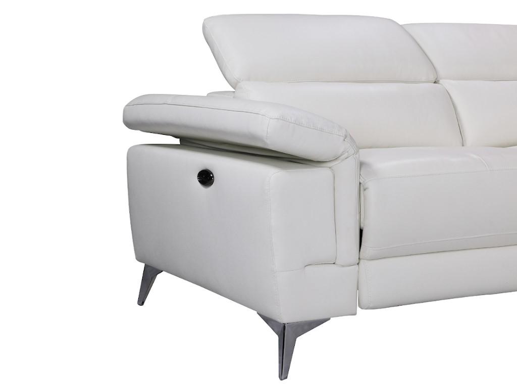 pascaline - Canapé relax Beige - Vue supplémentaire 2