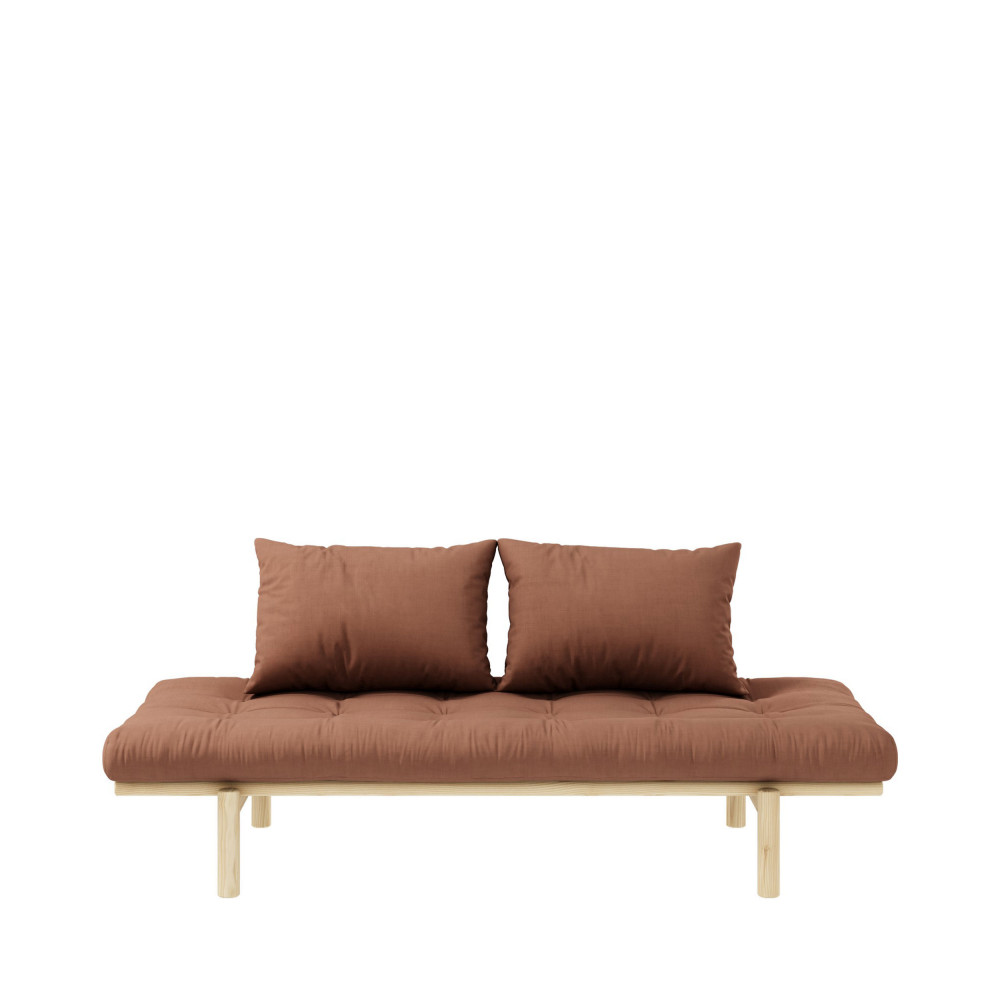 pace - Canapé convertible Marron - Vue supplémentaire 1